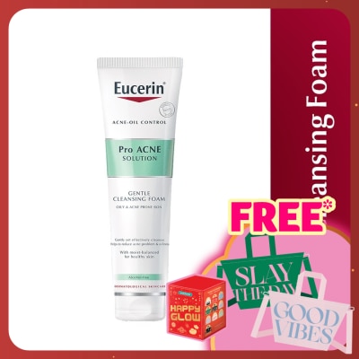 EUCERIN PROACNE CLEANSING FOAM 150G