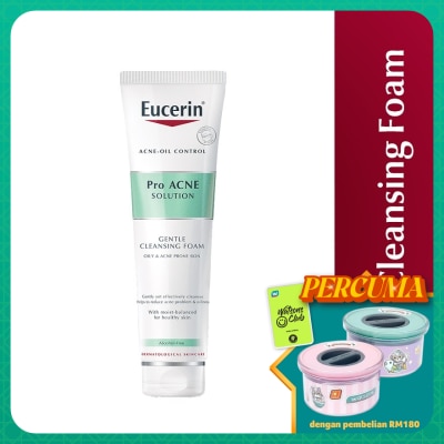 EUCERIN PROACNE CLEANSING FOAM 150G