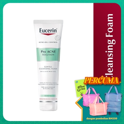 EUCERIN - PROACNE CLEANSING FOAM 150G