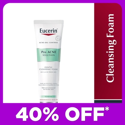 EUCERIN PROACNE CLEANSING FOAM 150G