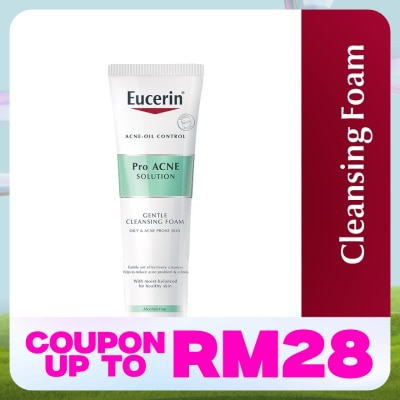 EUCERIN PROACNE CLEANSING FOAM 150G