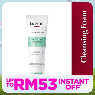 EUCERIN PROACNE CLEANSING FOAM 150G
