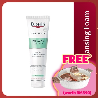 EUCERIN PROACNE CLEANSING FOAM 150G