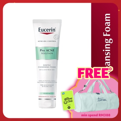 EUCERIN PROACNE CLEANSING FOAM 150G