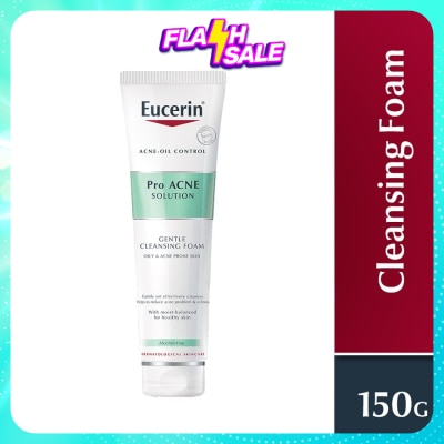 EUCERIN PROACNE CLEANSING FOAM 150G