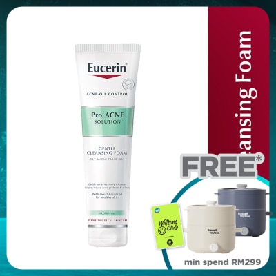 EUCERIN PROACNE CLEANSING FOAM 150G