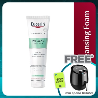 EUCERIN PROACNE CLEANSING FOAM 150G
