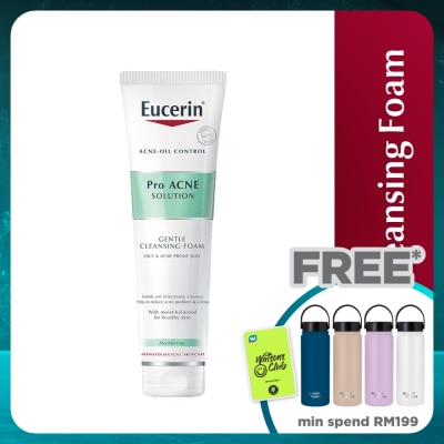 EUCERIN PROACNE CLEANSING FOAM 150G