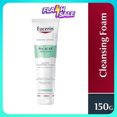 EUCERIN PROACNE CLEANSING FOAM 150G