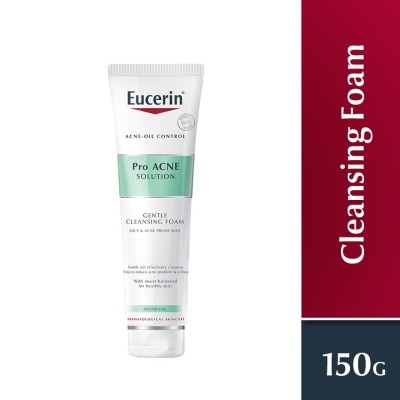 EUCERIN PROACNE CLEANSING FOAM 150G