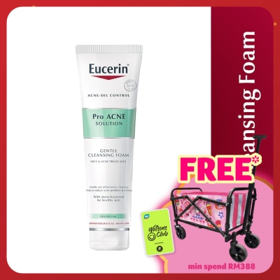 EUCERIN PROACNE CLEANSING FOAM 150G