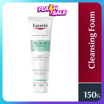 EUCERIN PROACNE CLEANSING FOAM 150G