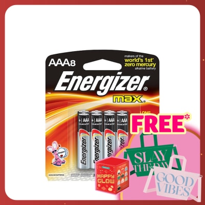 ENERGIZER Max AAA 8pcs