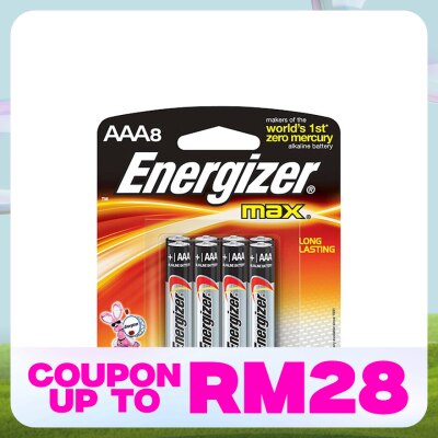 ENERGIZER Max AAA 8pcs