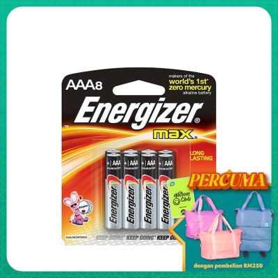 ENERGIZER Max AAA 8pcs