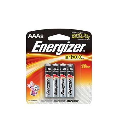 ENERGIZER Max AAA 8pcs