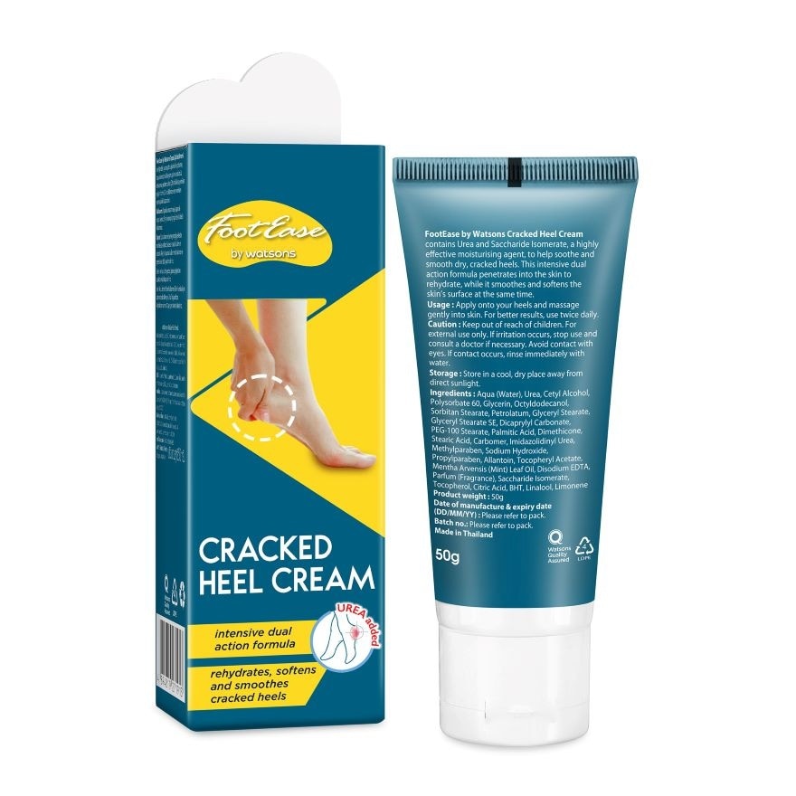 Crack Heel Cream 50g x 1's