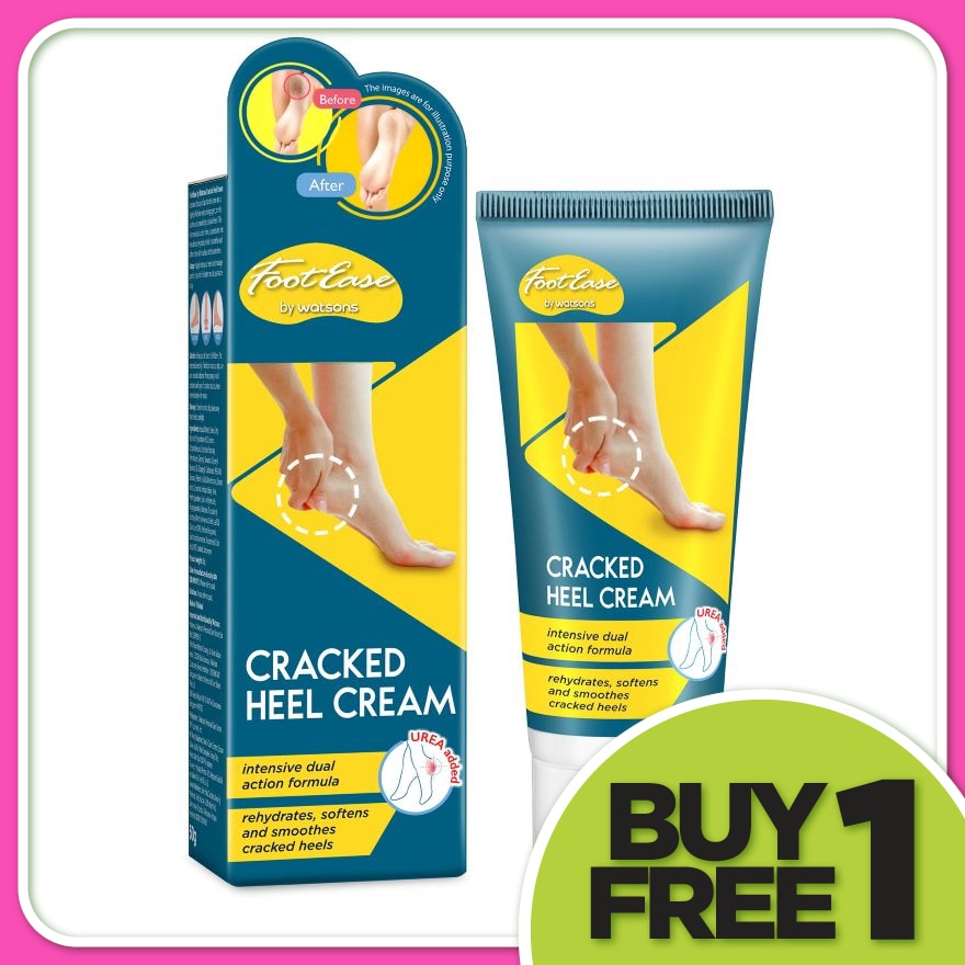 Crack Heel Cream 50g x 1's