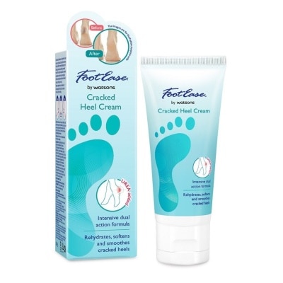 FOOTEASE BY WATSONS Crack Heel Cream 50g x 1's