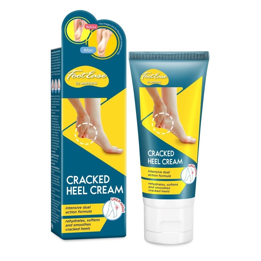 Crack Heel Cream 50g x 1's