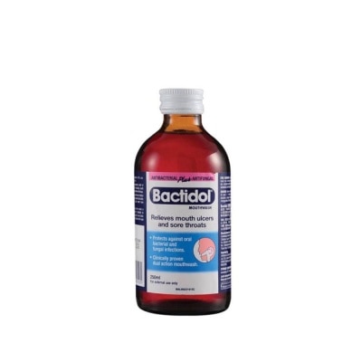 BACTIDOL Mouthwash 250ml