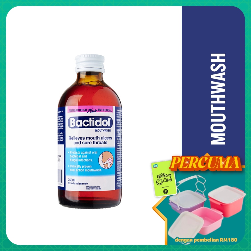 Antibacterial Mouthwash 250ml