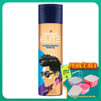 Elite - Edgy S.Strong Water Gel 200ML