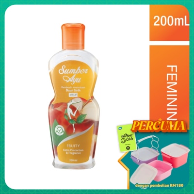 SUMBER AYU - Feminine Wash Fruity 200ml