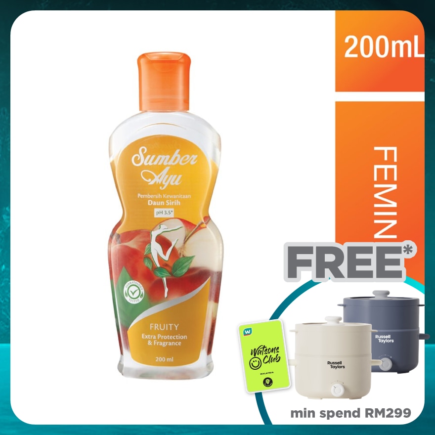 Feminine Wash Fruity 200ml