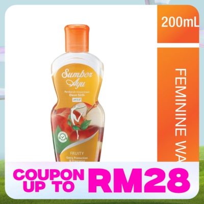 SUMBER AYU Feminine Wash Fruity 200ml