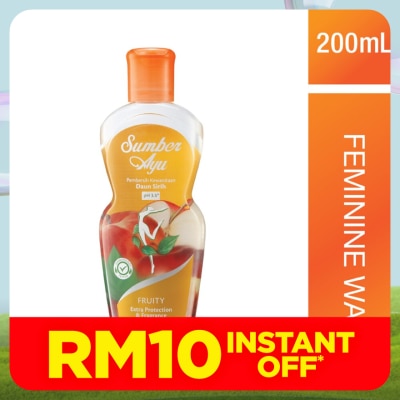 SUMBER AYU Feminine Wash Fruity 200ml
