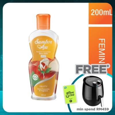 SUMBER AYU Feminine Wash Fruity 200ml