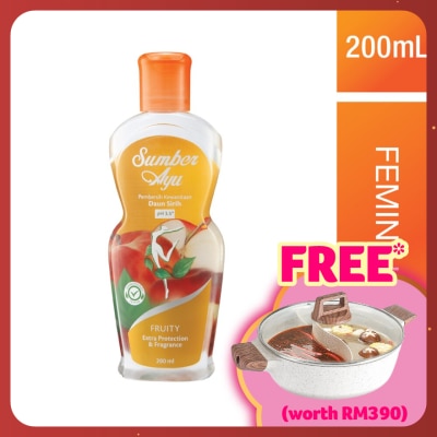 SUMBER AYU Feminine Wash Fruity 200ml