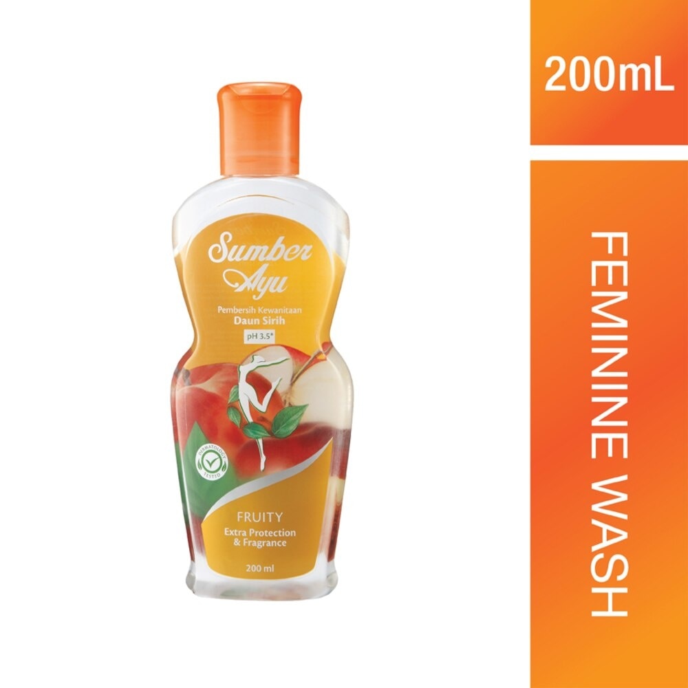 Feminine Wash Fruity 200ml