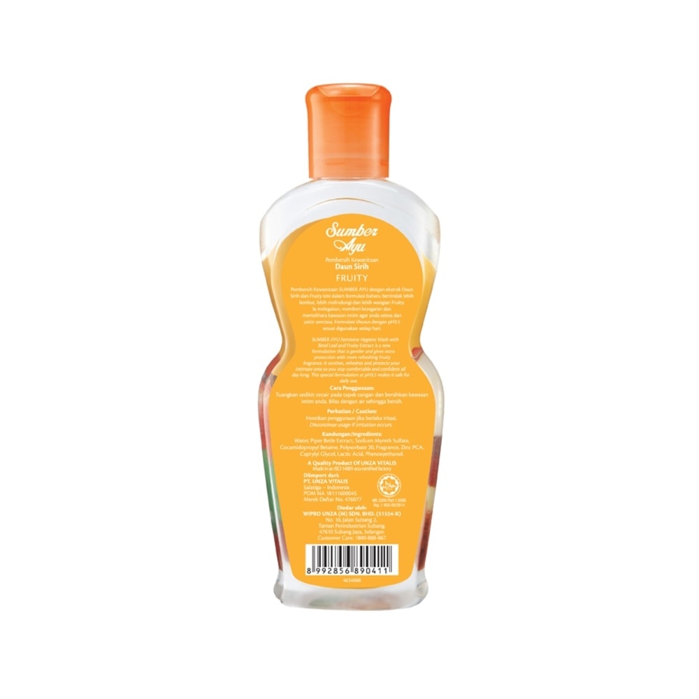 Feminine Wash Fruity 200ml