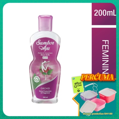 SUMBER AYU - Feminine Wash Orchid 200ml