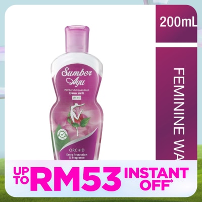 SUMBER AYU Feminine Wash Orchid 200ml