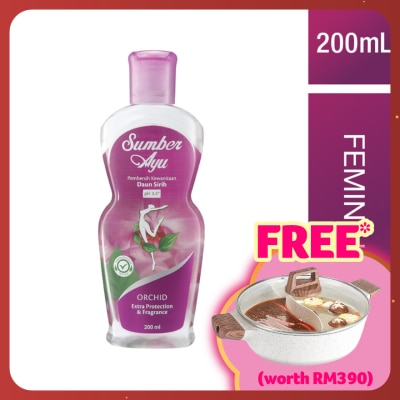 SUMBER AYU Feminine Wash Orchid 200ml