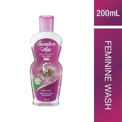 SUMBER AYU Feminine Wash Orchid 200ml