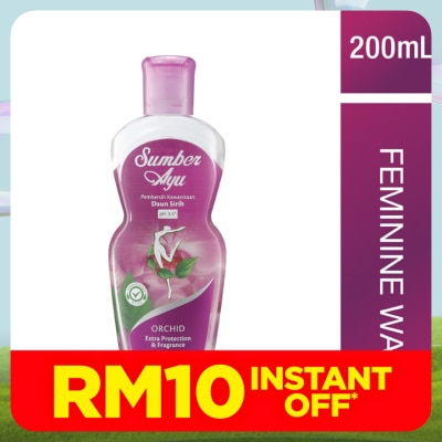 SUMBER AYU Feminine Wash Orchid 200ml