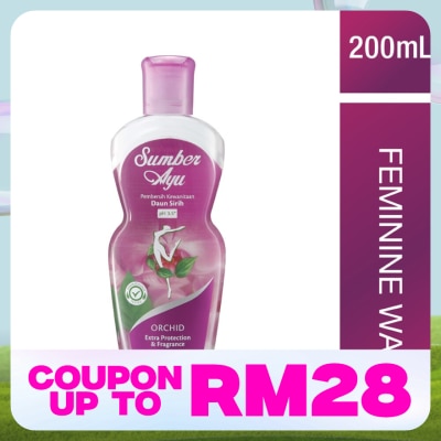 SUMBER AYU Feminine Wash Orchid 200ml