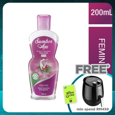 SUMBER AYU Feminine Wash Orchid 200ml