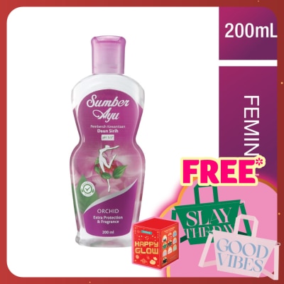 SUMBER AYU Feminine Wash Orchid 200ml