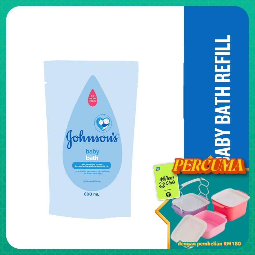 Baby Bath (No More Tears) Refill 600ml