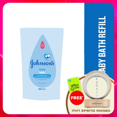 JOHNSON'S - Baby Bath (No More Tears) Refill 600ml