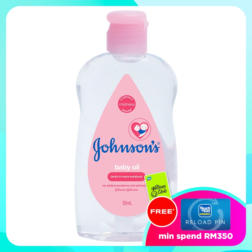 Baby Regular Oil 50 milliliter image