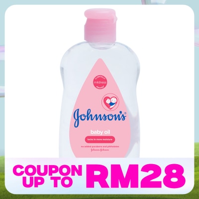 JOHNSON'S Baby Regular Oil 50 milliliter