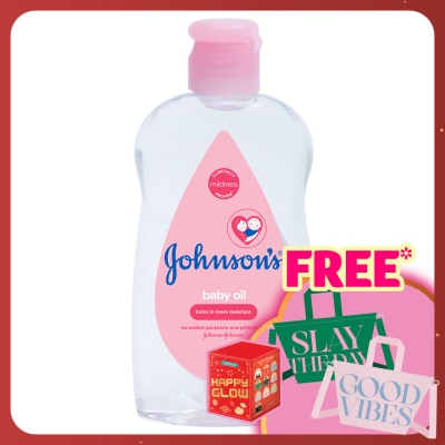 JOHNSON'S Baby Regular Oil 50 milliliter