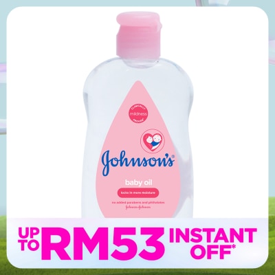 JOHNSON'S Baby Regular Oil 50 milliliter