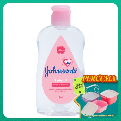 JOHNSON'S - Baby Regular Oil 50 milliliter